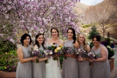Danielles-bridal-party-with-updos-and-half-updos-and-grey-neutral-toned-eyes-and-mid-toned-lip-bridal-party-makeup
