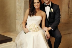 Tamaras-Park-City-Wedding-with-loosely-curled-wedding-day-hair-and-grey-brown-smokey-eye-and-pinky-nude-lip-wedding-day-makeup
