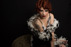 Amanda-and-her-finger-waves